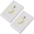 2pcs Bedside Wall Lights Night Light for Corridor Cabinet Wardrobe Bright Cob Switch Lamp for Stairs Indoor Use No