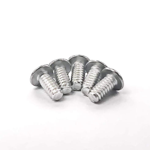 #4-40 x 1/4" Button Head Socket Cap Bolts Screws, 200 PCS, 304 Stainless Steel 18-8, Allen Hex Drive