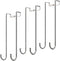 Over The Door Hook, 11.8 inch Heavy Duty Door Hanger for Home, Kitchen, Office