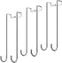 Over The Door Hook, 11.8 inch Heavy Duty Door Hanger for Home, Kitchen, Office