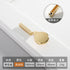 SKFGNX Handle,6671 Gray Copper Color Simple Cabinet Drawer Bedside Table Handle Shoe Cabinet Wardrobe Furniture zinc