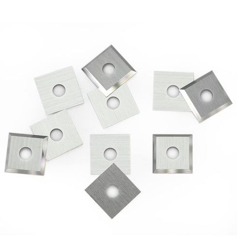 12mm Square Carbide Inserts Cutters Knives Blades, 12 12 1.5mm-35 for Woodworking Planer Cutter Head