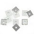 12mm Square Carbide Inserts Cutters Knives Blades, 12 12 1.5mm-35 for Woodworking Planer Cutter Head
