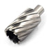 Annular Cutter JESTUOUS 3/4 Inch Weldon Shank - 1-1/2 Cutting Diameter with Two-Flat HSS Kit