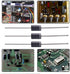 Heyiarbeit 20Pcs MUR460 Rectifier Diode 4A 600V Power Rectifier for Circuit Isolation Electrical Experiments