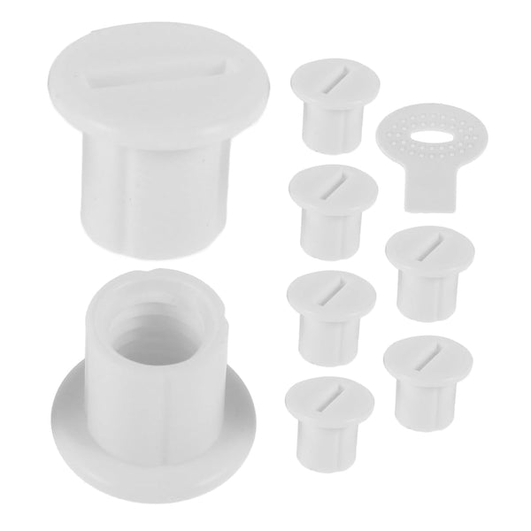 ABOOFAN Potty Training Toilet Seat Screws Ladder for Boys and Girls Training Replacement