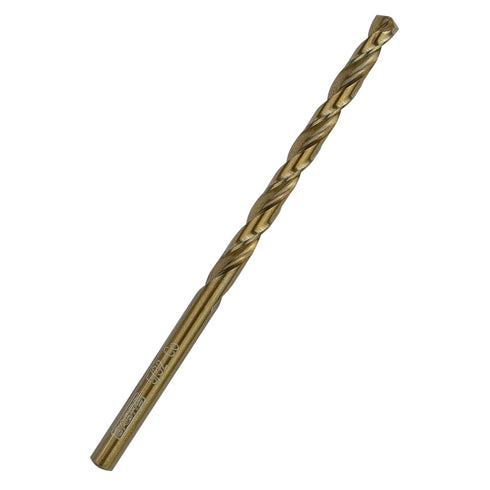 5pcs Cobalt Drill Bits 5/32 Inch – M35 Metal Drill Bit Set, Split Point Tip for Steel, Hard Metal, Cast Iron (5/32" x