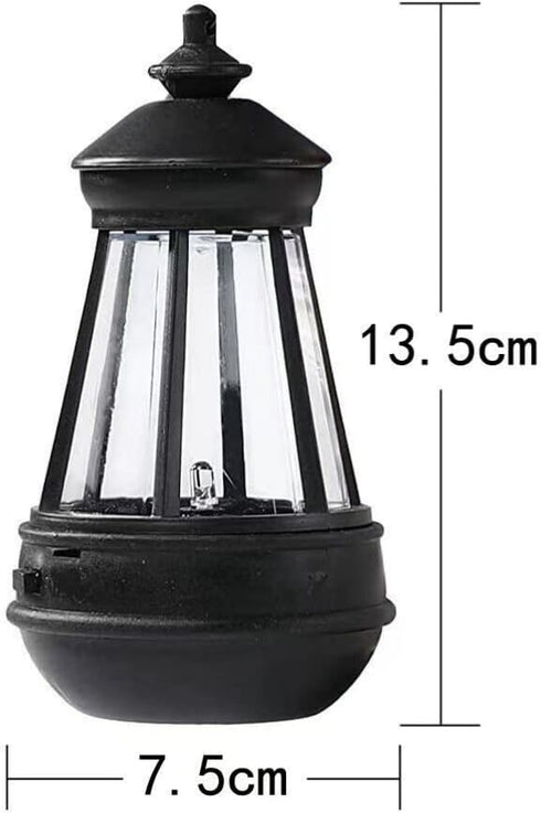 anso Solar LED Powered Lantern Light Hanging Garden Waterproof Outdoor Lamp Decor (String Light)