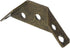12pcs Universal Furniture Corner Connectors Metal Furniture Angle Fasten Connector Triangle Shelf Brackets Braces