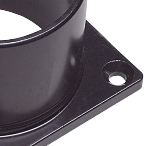 588004 3-Inch Design House Outdoor Pier Mount Base for Post Lights Only, Fits Diameter Light Posts, Weather-Resistant