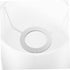 2pcs Luxshiny Cylinder Decorative Lampshades Replacement Cloth Lamp Covers for Table and Floor Lamps Lightweight Eye
