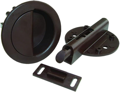 JR Products 70315 Shur-latch, Brown