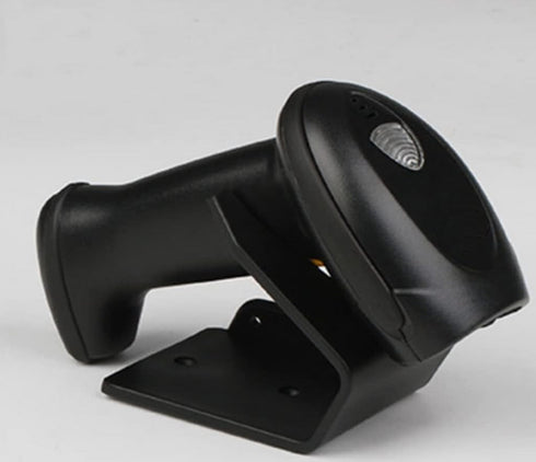 mkki Barcode Scanner Holder, Barcode Scanning Bar-Code Reader Holder Rack Bracket Wall Mount Fit for Most Scanner