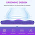 Tailbone Seat Cushion Gel for Office & Car TPE Gel Double-Thick Orthopedic Cooling Coccyx Pillow for Support & Outdoor