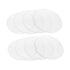 10pcs Laboratory Equipment Watch Glass, Round Glass for Laboratory Experiment, School Glasses Component