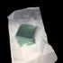 MUHWA - 50PCS Blank Microscope Slides and 100 PCS 22mmx22mm Square Cover Glass (7101 Non-Frosted)