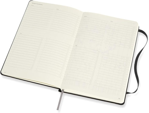 Moleskine Professional Notebook, Large, Black, Hard Cover, 5 x 8.25 for Professional Use