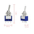Gikfun MTS102 Mini Toggle Switch, 2 Position 3 Pins for Arduino, Pack of 10pcs