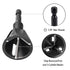 1/4" Hex Shank Deburring External Chamfer Tool, Tungsten Carbide Blade for Repairing Damaged Bolts