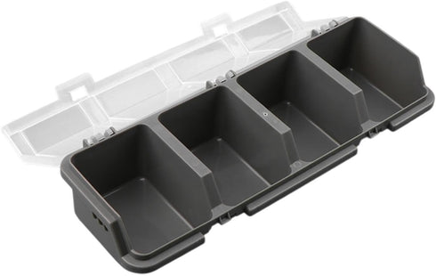 Fxzqgnh Screw Organizer Storage Container Container Suitcase Drinkable Garage with Lid Hardware Storage Box for Nuts