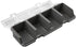Fxzqgnh Screw Organizer Storage Container Container Suitcase Drinkable Garage with Lid Hardware Storage Box for Nuts