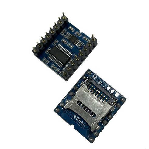 AYASOSO WTV020 U-Disk Audio Player MP3 Sound Module Voice Module with SD Card