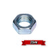 Generic 5/8"-18 25 Pack Hex Jam Nut RH Thread Zinc Maintenance Repair Replacement Fasteners Industrial Hardware