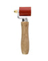 QWORK 40mm Silicone Seam Roller: Wallpaper Smoothing Tool for PVC/TPO/EPDM Single Ply Roofing Tape