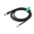 M12 5 Pin Male A-Coded Sensor Cable to Bare Wire for Device Network, Industrial Controls Automation, 3m