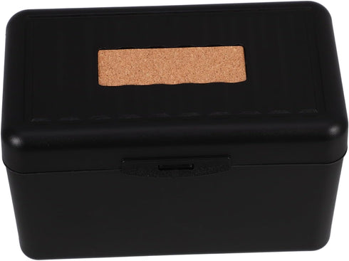 5pcs Tofficu Portable Index Card Organizer Multi-function Card Box for Business and Flash Stylish and Design for Office