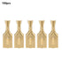 7.8Mm Female Quick Disconnect,100 Pcs Blade, Brass Plug and Pull Type Connector 8mm Female Spade Terminal with 7.92 Terminal 7.8mm