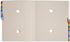 Blue Summit Expanding Desk File, Letter Size, 26 Dividers for A-Z Organization