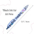 YJ PREMIUMS 8PC Teacher Pen Set, Fun Cute Best Pens for Teaching, Writing, School Sayings, Appreciation Gifts
