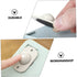 8pcs KICHOUSE Self-Adhesive Casters for Storage Boxes and Trash Cans Swivel Wheels for Easy Movement Suitable