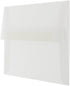 JAM PAPER A2 Clear Translucent Vellum Invitation Envelopes - 4 3/8 x 5 3/4 - 50/Pack