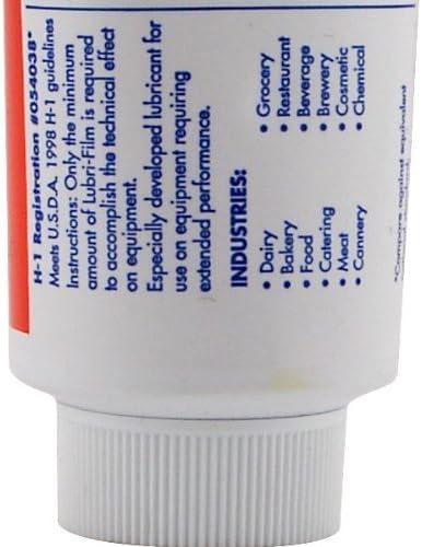 Haynes Lubri-Film Sanitary Lubricant, 4 oz Tube