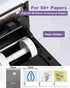 Phomemo Mini Sticker Printer - Mini Printer Sticker Maker Machine M02, Portable Thermal Inkless Label Maker, White