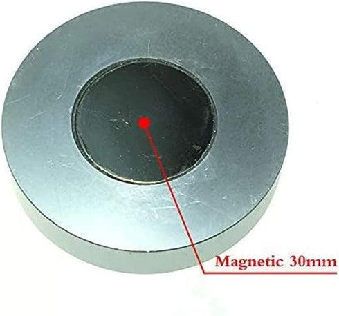 60mm Horizontal Bubble Level with Magnet, High Precision Aluminium Case Bullseye Inclinometers for Surveying Instruments