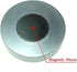 60mm Horizontal Bubble Level with Magnet, High Precision Aluminium Case Bullseye Inclinometers for Surveying Instruments
