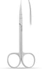 MEDI ALERT Iris Micro Dissecting Scissors 4.5" Curved Fine Point-Perfect for Doctors, Nurses, EMS,