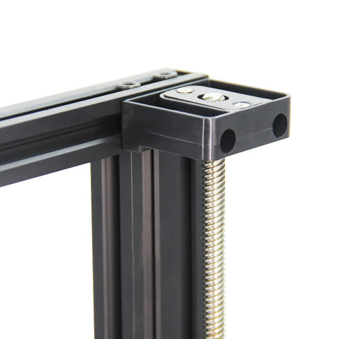 2 PCS 3D Printer Parts, 8mm Z-Axis Leadscrew Top Mount for Ender-3 CR-10 Z-Rod Bearing Holder