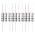 YOKIVE 10 Pcs Metal Oxide Film Resistors, Axis Lead Resistor for Electric Power Equipment (Grey, 5W, 150 Ohm)