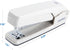 Deli/EZWORK Swing-Arm Swivel Stapler, 25 Sheets Capacity, 360 Degree Rotate Desk Stapler with 1000 Staples