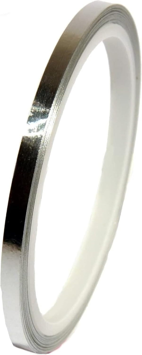 TME Open Reel Adhesive Sensing Foil Real Aluminum for 1/4" Audio Tape, 26 Ft Roll with Backing Paper on 3" ID Core