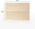 LUXPaper A7 Invitation Envelopes | 5 1/4" x 7 1/4" | 50 Qty | Peel & Press | Taupe Metallic | 80lb. Text