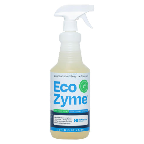 KINZUA ENVIRONMENTAL Eco-Zyme, Enzyme Cleaner Concentrate with Professional Strength, Multipurpose Cleaner Concentrate
