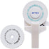 Motex Embossing Label Maker - Old School Labeling Tool for Manual Label Embossing -E-101 (2 Wheels, White)