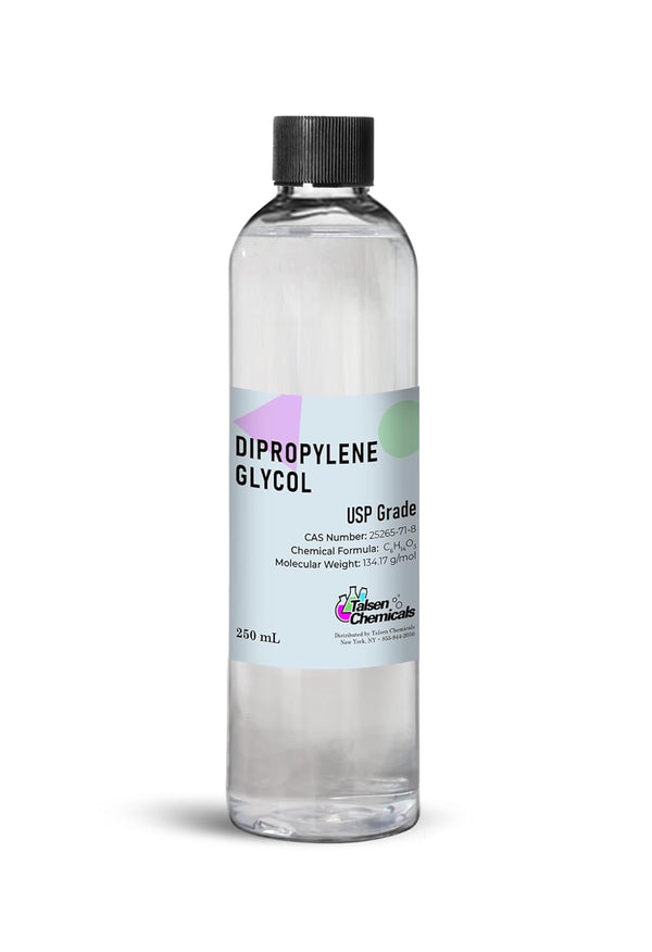 Dipropylene Glycol (DPG) Fragrance Grade 250 mL / 8.45 fl Oz Dipropylene