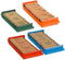 BankSupplies Plastic Rolled Coin Storage Trays Penny Nickel Dime Quarter Coin Tray