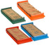 BankSupplies Plastic Rolled Coin Storage Trays Penny Nickel Dime Quarter Coin Tray